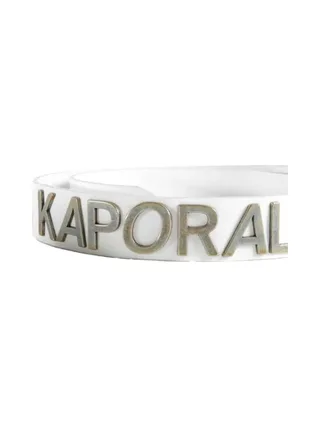 Ceinture Blanche Homme Kaporal KEZEL - T 2