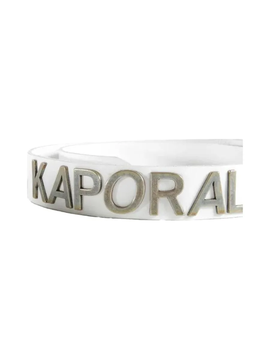 Ceinture Blanche Homme Kaporal KEZEL - T 3