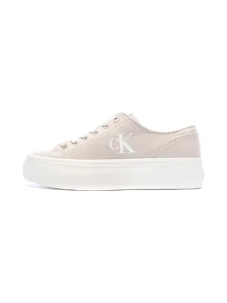 Baskets Rose Pale Femme Calvin Klein Jeans Vulc 1