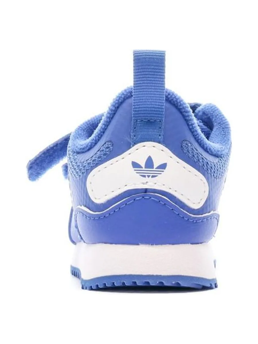 Baskets Bleu Garçon Adidas Zx 700 4