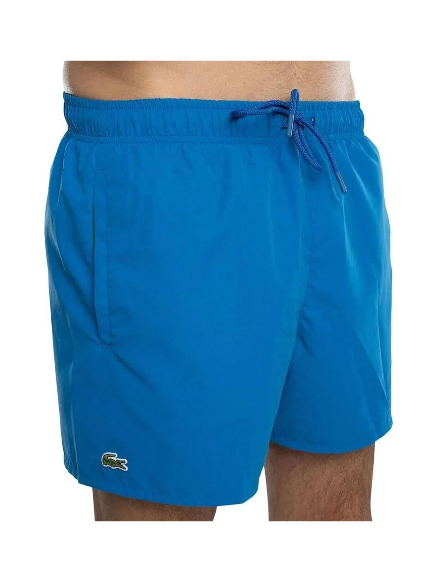 Short de bain Bleu Homme Lacoste Quick Dry 2