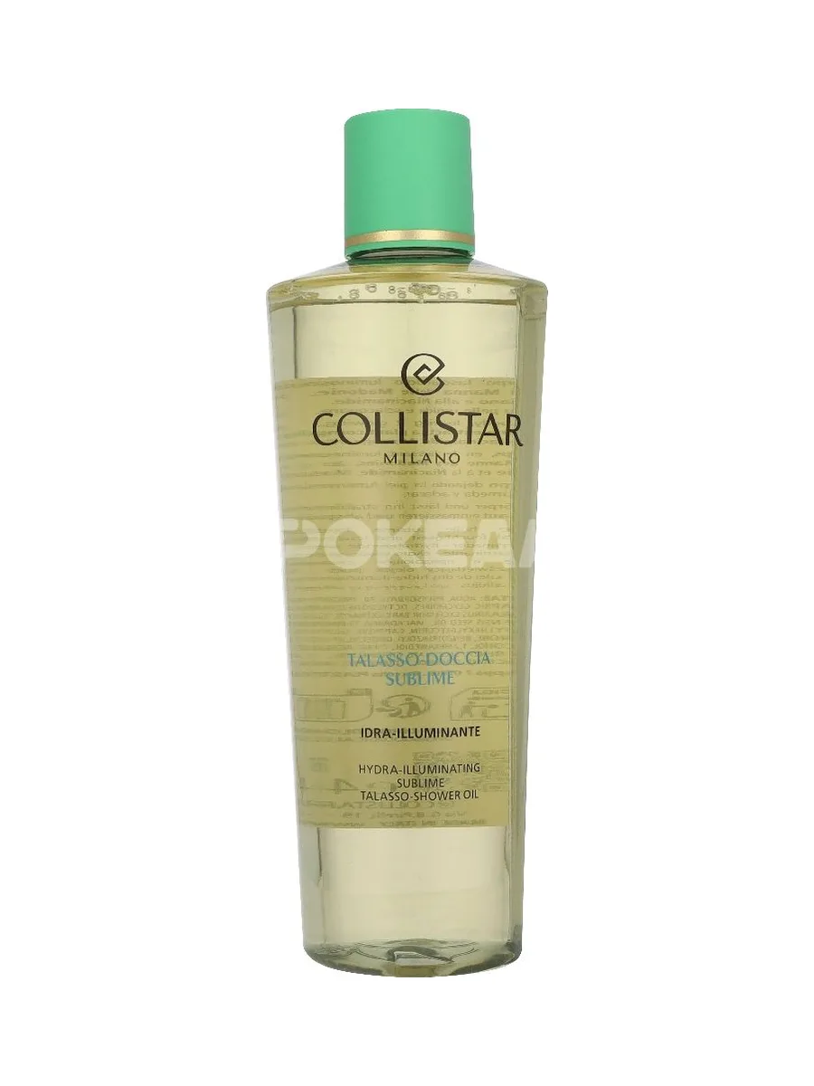 Collistar Talasso Sublime Hydra-Illuminating Shower Gel 400ml 1