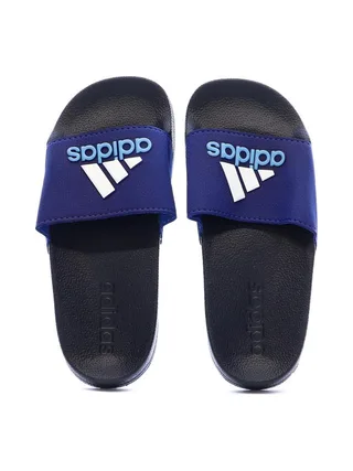 Claquettes Bleu/Noires Garçon Adidas Adilette Shower 3