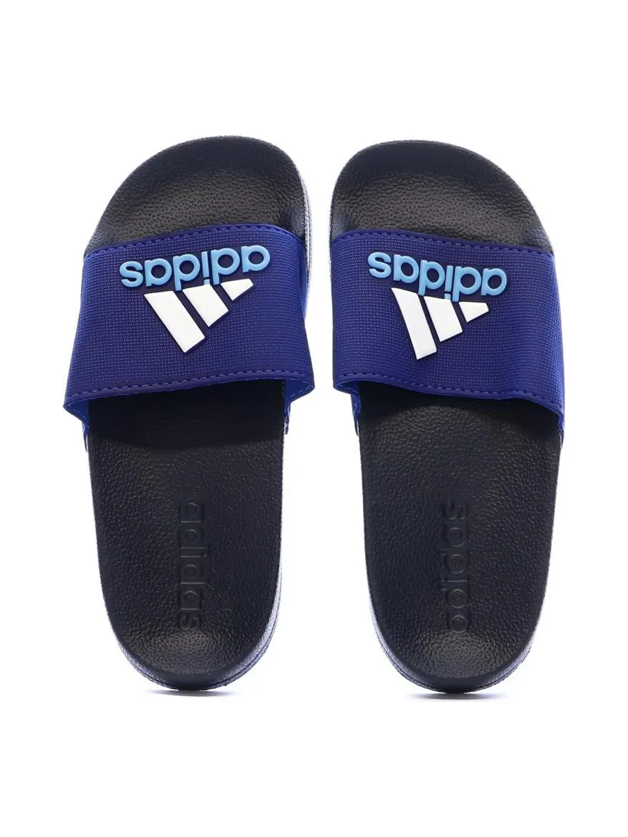 Claquettes Bleu/Noires Garçon Adidas Adilette Shower 4