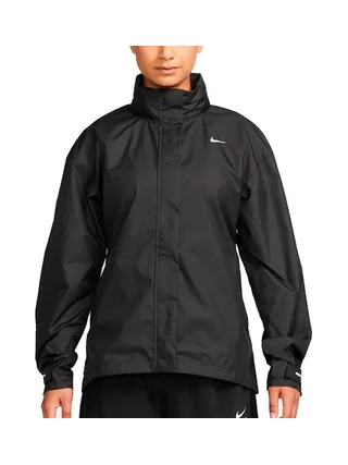 Veste Coupe Vent Noir Femme Nike Fast Repel 1