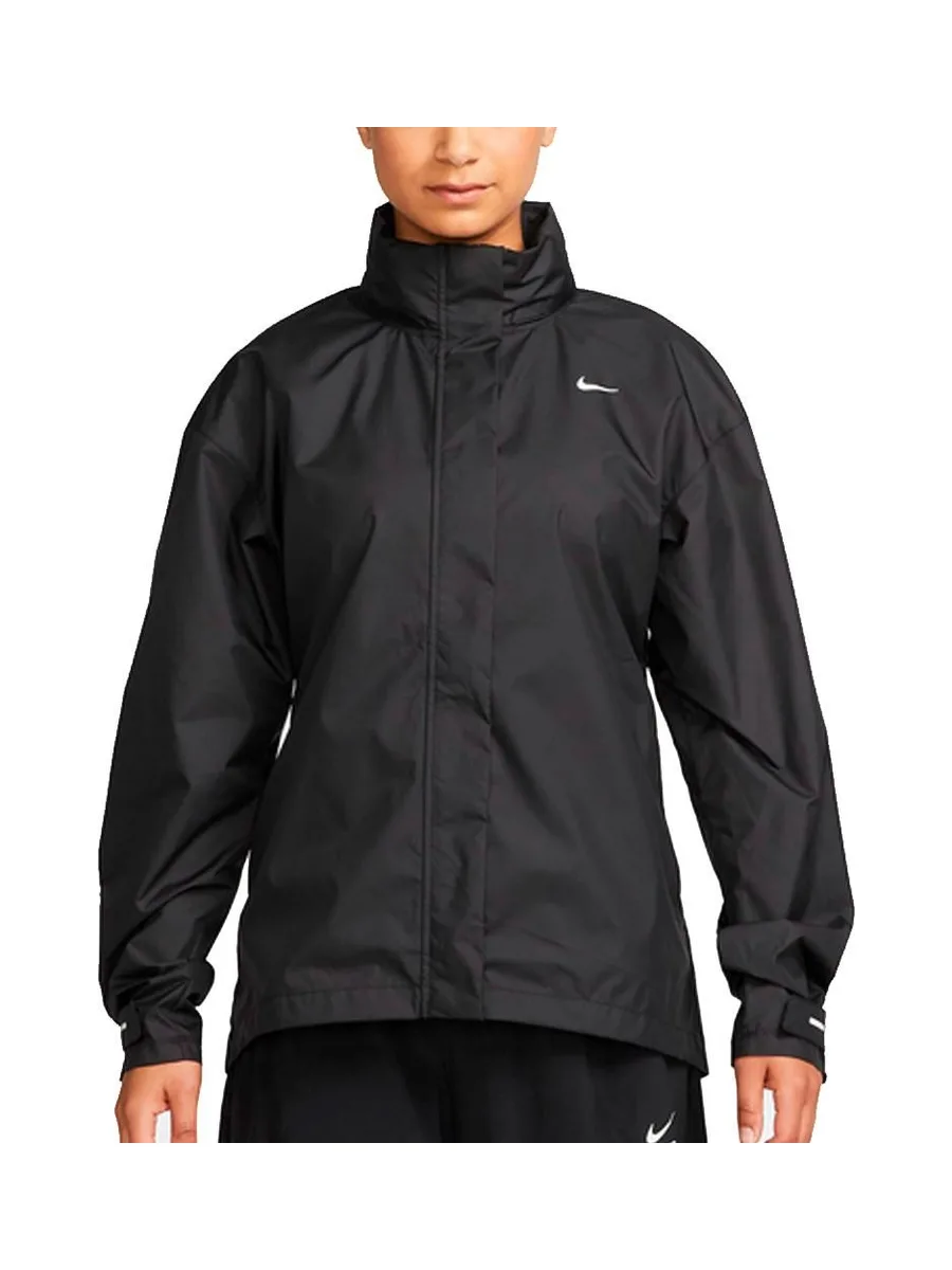 Veste Coupe Vent Noir Femme Nike Fast Repel 2