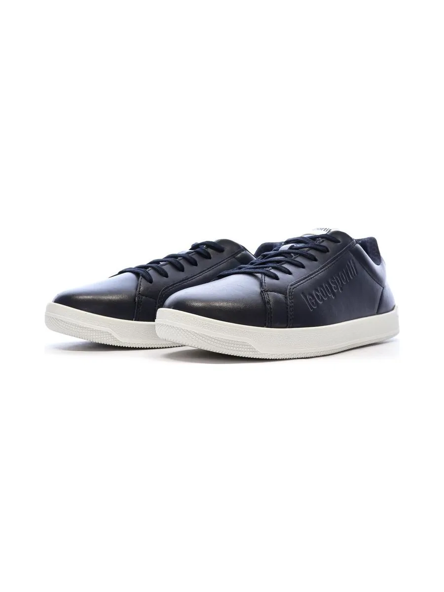 Baskets Noires Homme Le Coq Sportif Courtgalo 7