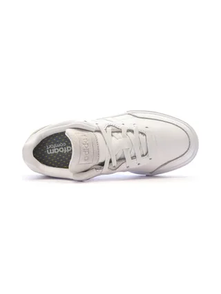 Baskets Blanches Femme Adidas Clubcourt H68185 4