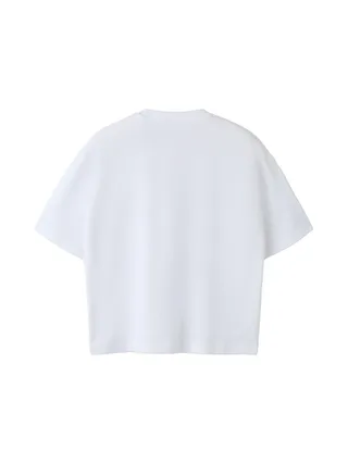 T-Shirt Blanc Fille Name it Nkfhelga 2