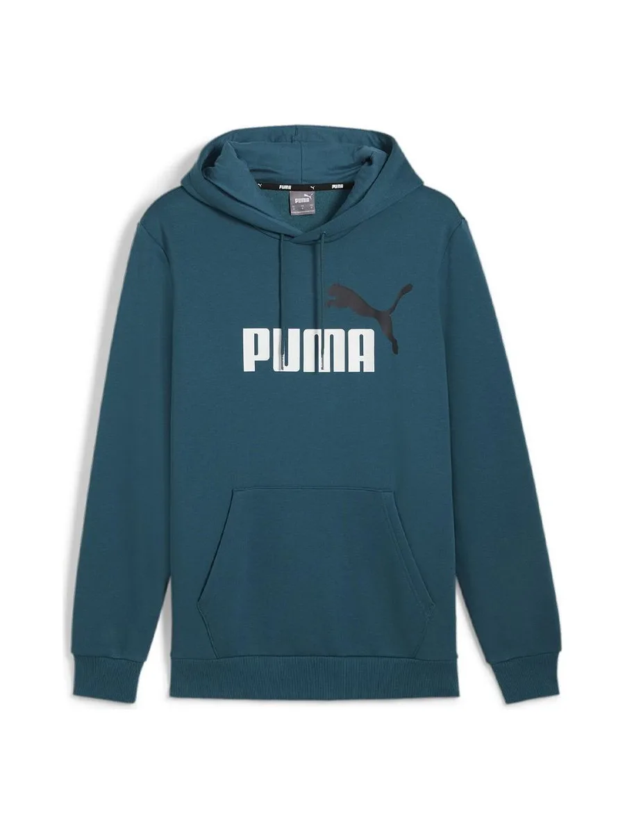Sweat à Capuche Bleu Homme Puma 586764 2