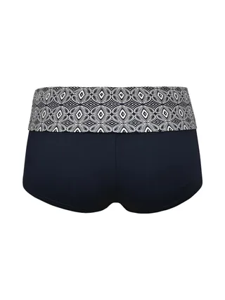 Bas de Bikini Marine Femme Grain de Sable Culotte Shorty 2