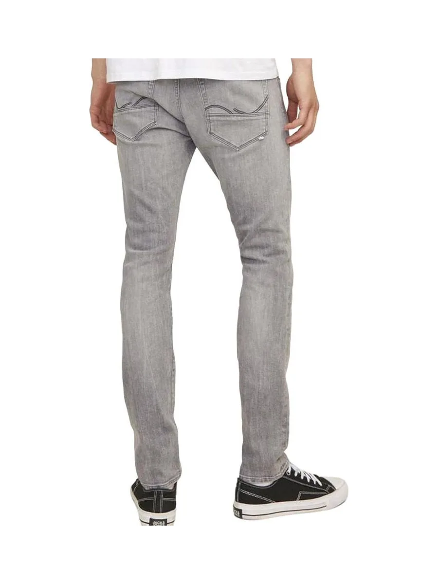 Jean Slim Gris Homme Jack & Jones Glenn 492 2