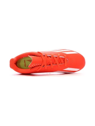 Chaussures de Foot Orange Junior Adidas X Crazyfast Club FxG 4