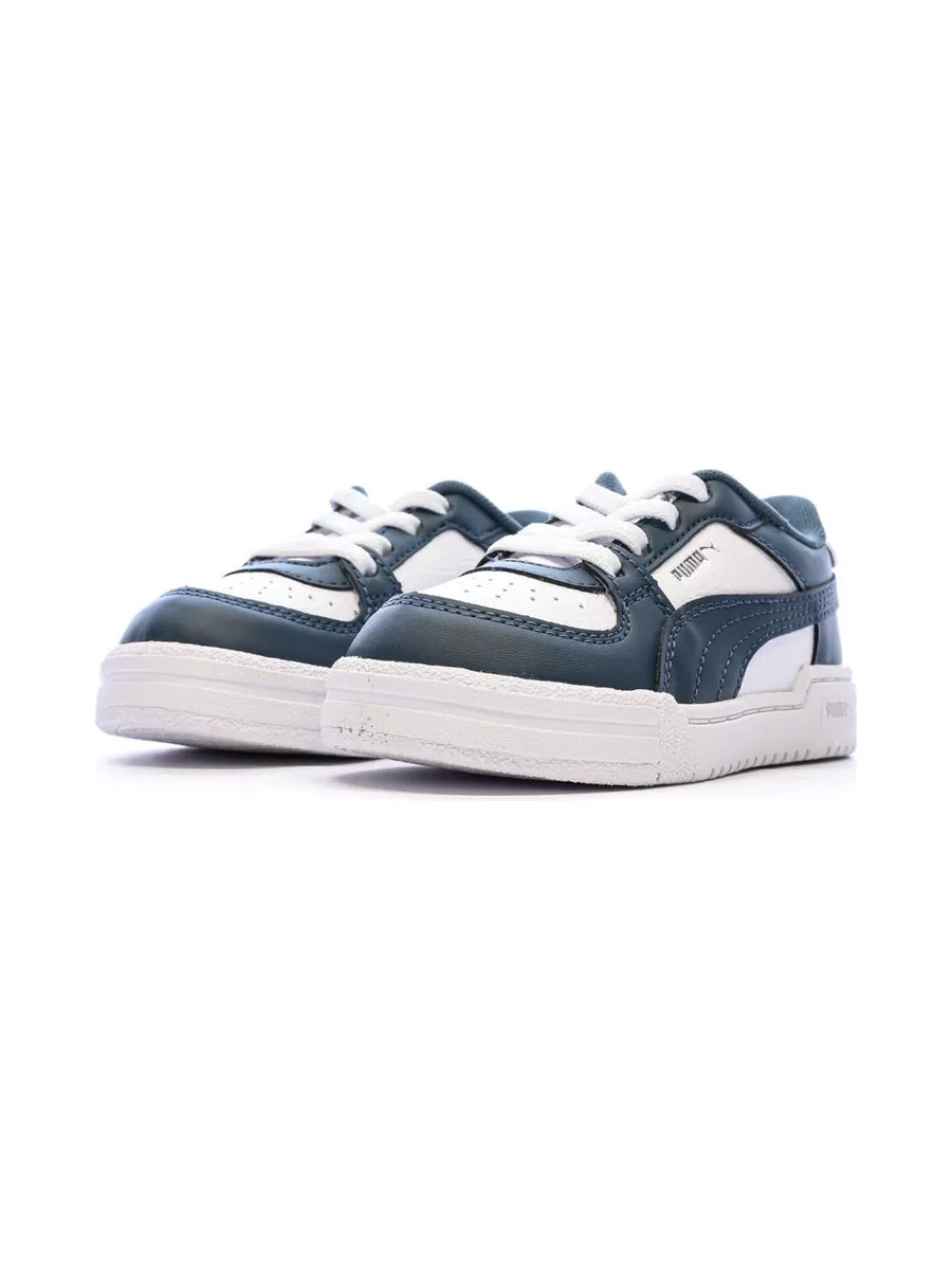Baskets Blanc/Marine Garçon Puma Ca Pro Classic 7