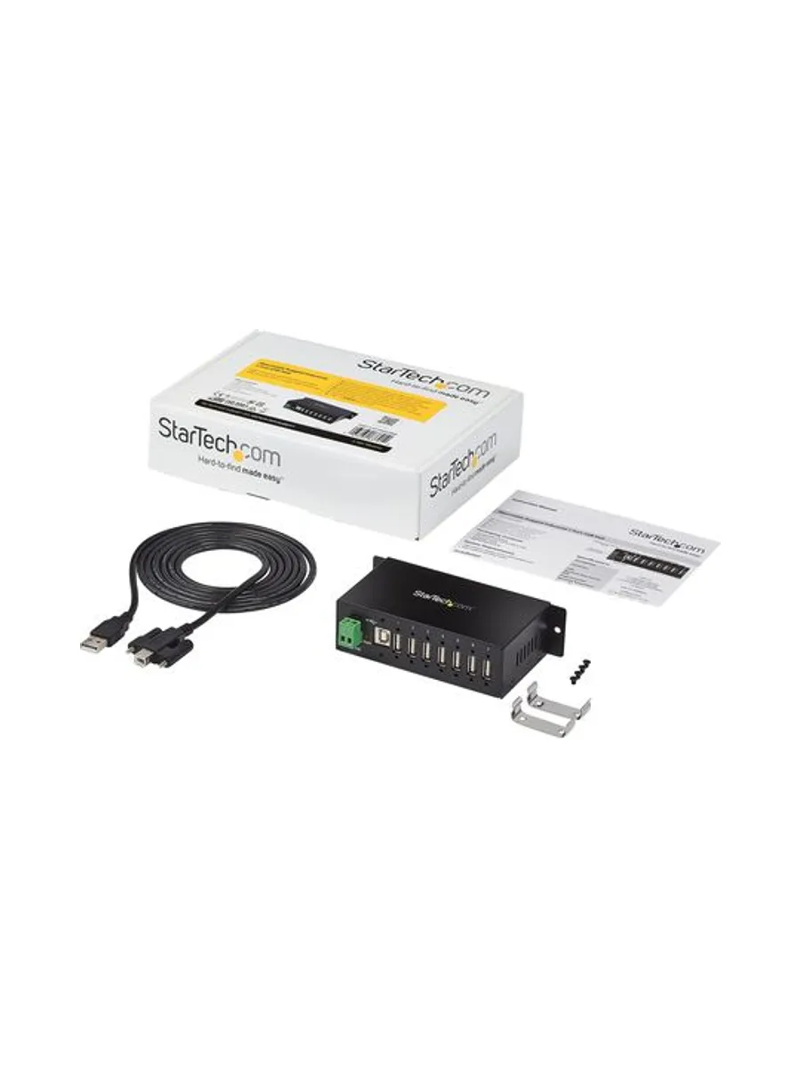 Mountable Industrial 7 Port USB Hub 6