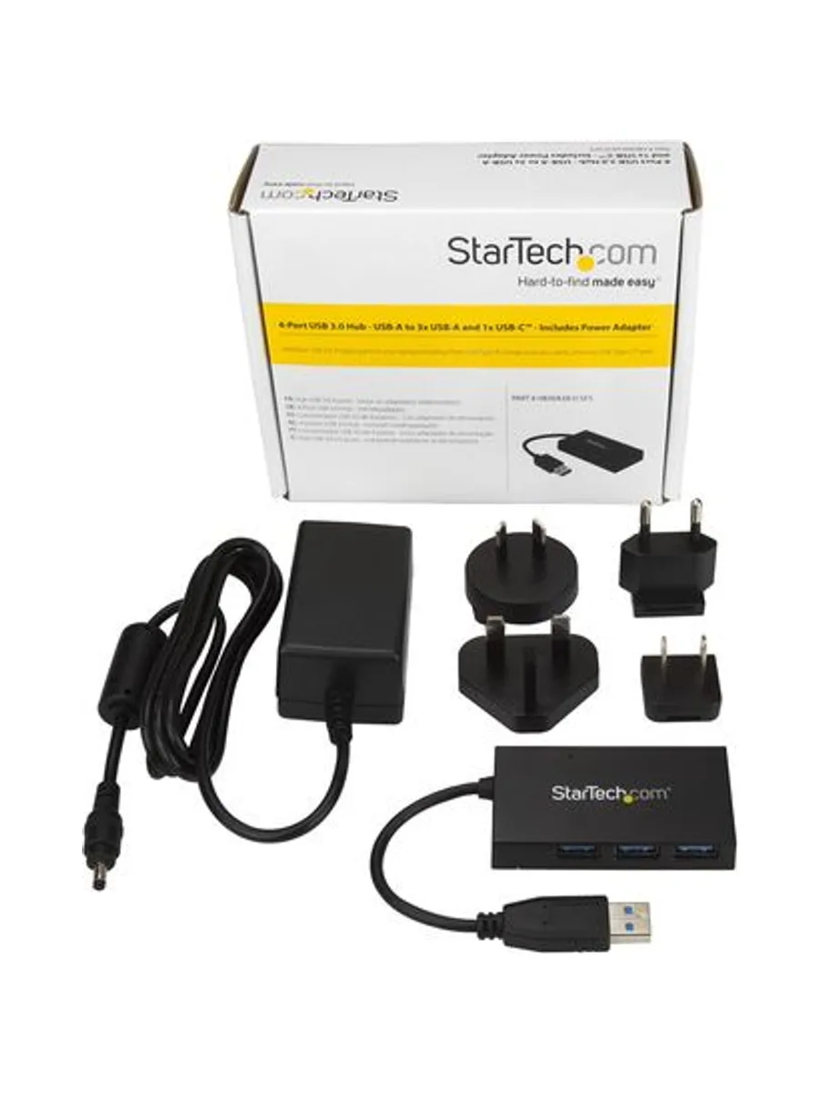 StarTech.com HB30A3A1CSFS interface hub 6