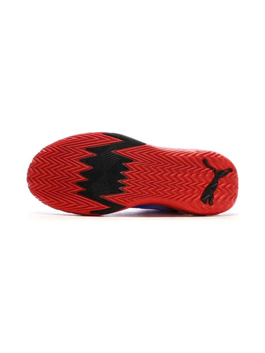 Chaussures de Basketball Violet/Rouge Homme Puma Scoot 1 PRED 6