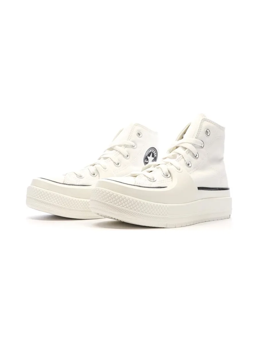 Baskets Blanches Homme Converse Chuck Taylor All Star Construct 7