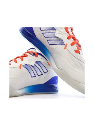 Chaussures de Futsal Blanc/Bleu/Rouge Homme Adidas Fevernova 7