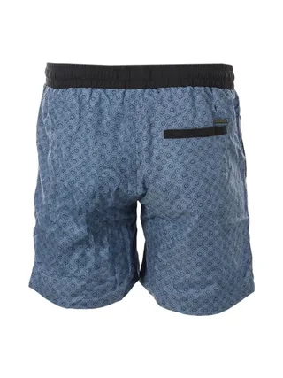 Short de bain Bleu/Marine à Imprimés Homme Kaporal MARTYE 2