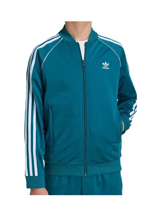 Veste Verte Homme Adidas IY9851 1