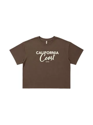 T-Shirt Marron Fille Kids ONLY Olivia 2