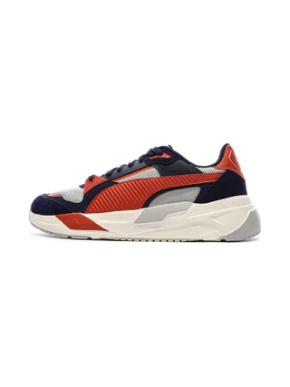 Baskets Noire/Rouges/Grises Homme Puma Trinity 1