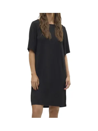 Robe Noir Femme Vero Moda Kanva 1