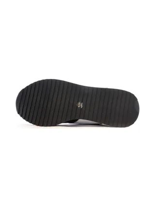 Baskets Noir/Blanc Femme ChattawakANDRIA 5