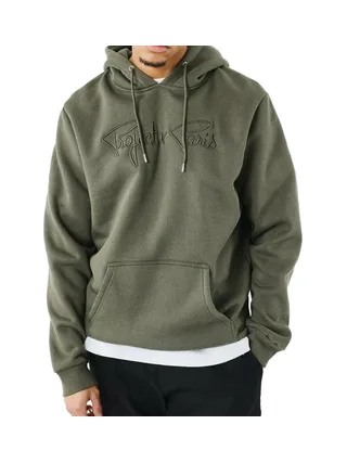 Sweat à Capuche Kaki Homme Project X Paris Signature 1