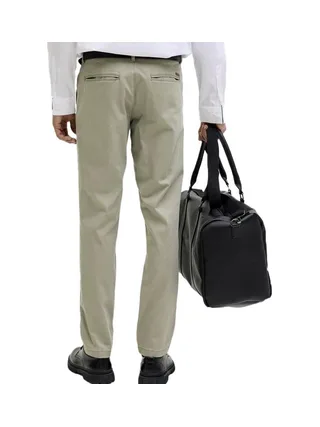 Pantalon en Chino Kaki Clair Homme Jack & Jones Barret 2