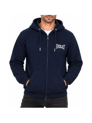 Sweat Zippé Marine Homme Everlast EL011 1