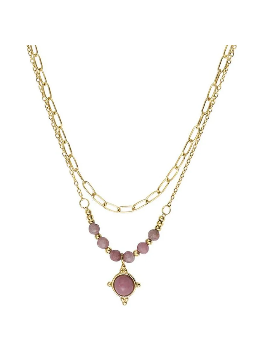 Collier Doré Femme Clio Blue Fiona 3