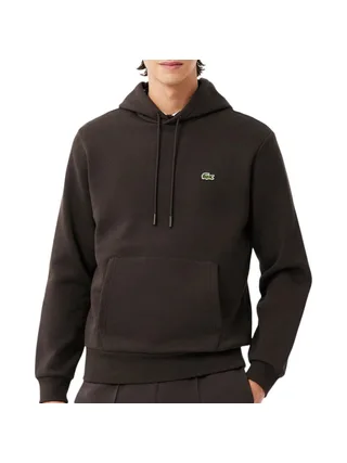 Sweat Marron Homme Lacoste En Mollet 1