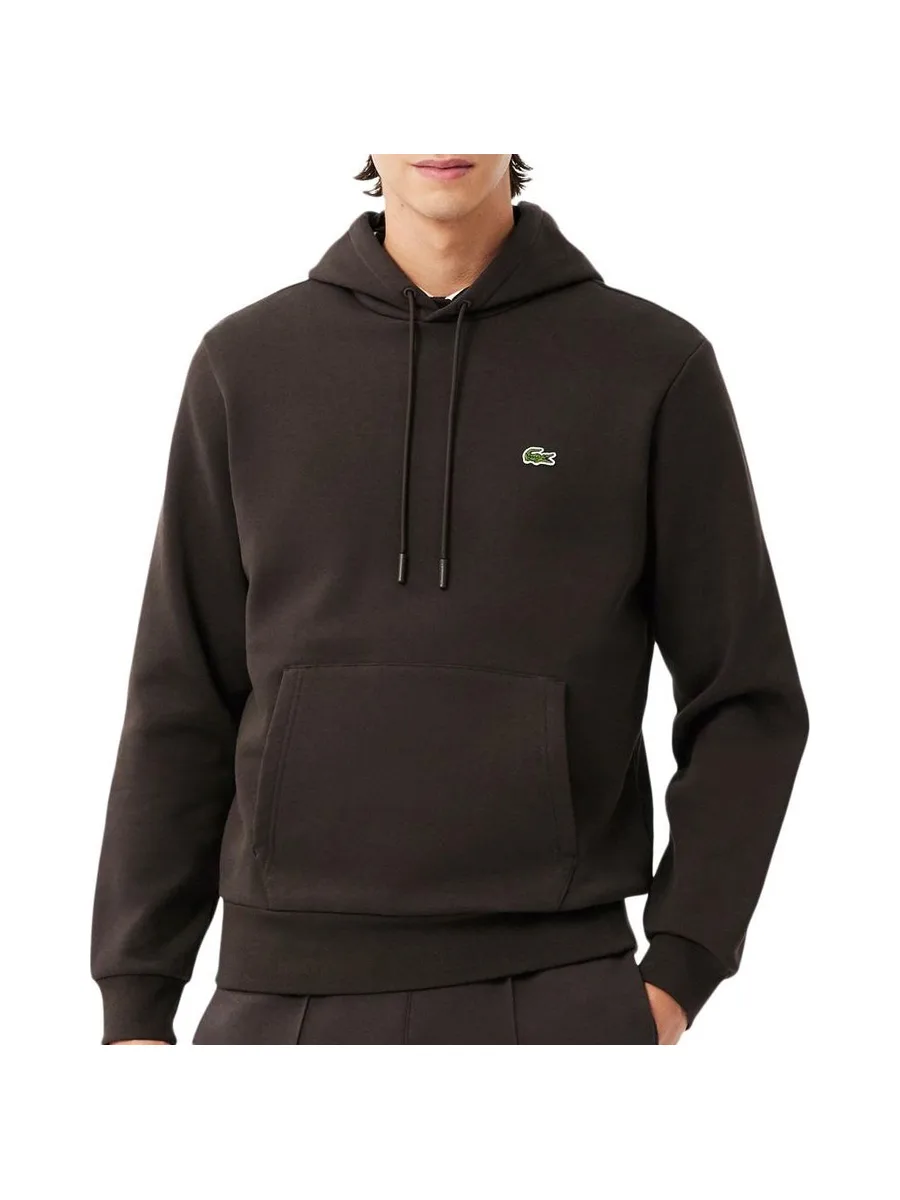 Sweat Marron Homme Lacoste En Mollet 2