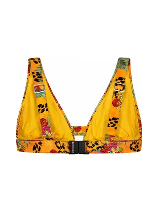 Haut de Maillot de bain Orange Femme Grain de Sable Diana 2