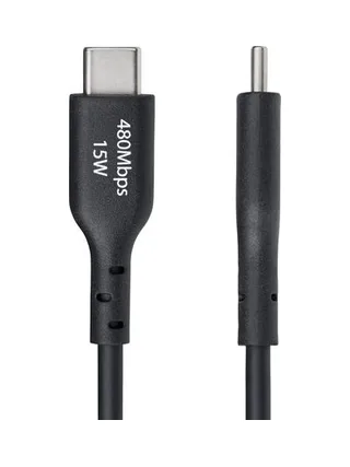3ft 1m USB-A to USB-C Charging Cable 3