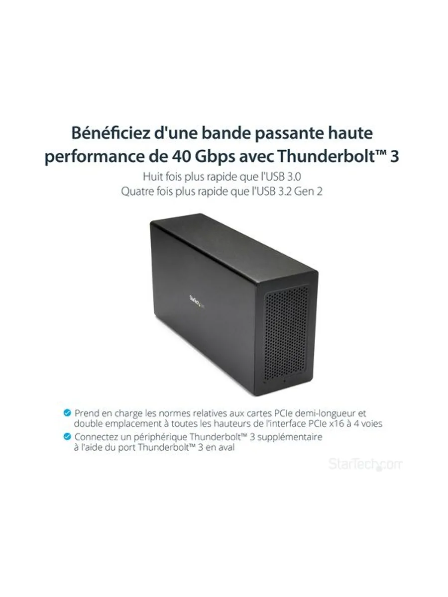 Expansion Chassis Thunderbolt 3 PCIe DP 8