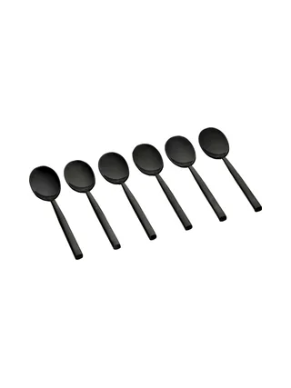 Coffret 6 petites cuillères NILS - Black 1