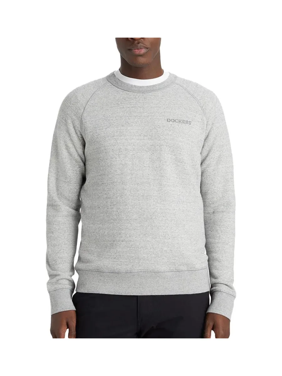 Sweat Gris Homme Dockers A1104 2