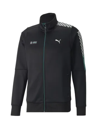 Veste Noir Homme Puma Mercedes-AMG Mapf1 533577 1