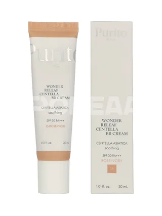 Purito Seoul Wonder Releaf Centella BB Cream SPF30 PA+++ 30ml - #15 Rose Ivory 1