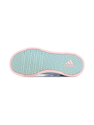 Baskets Blanche/Rose Fille Adidas Tensaur Sport 2.0 5