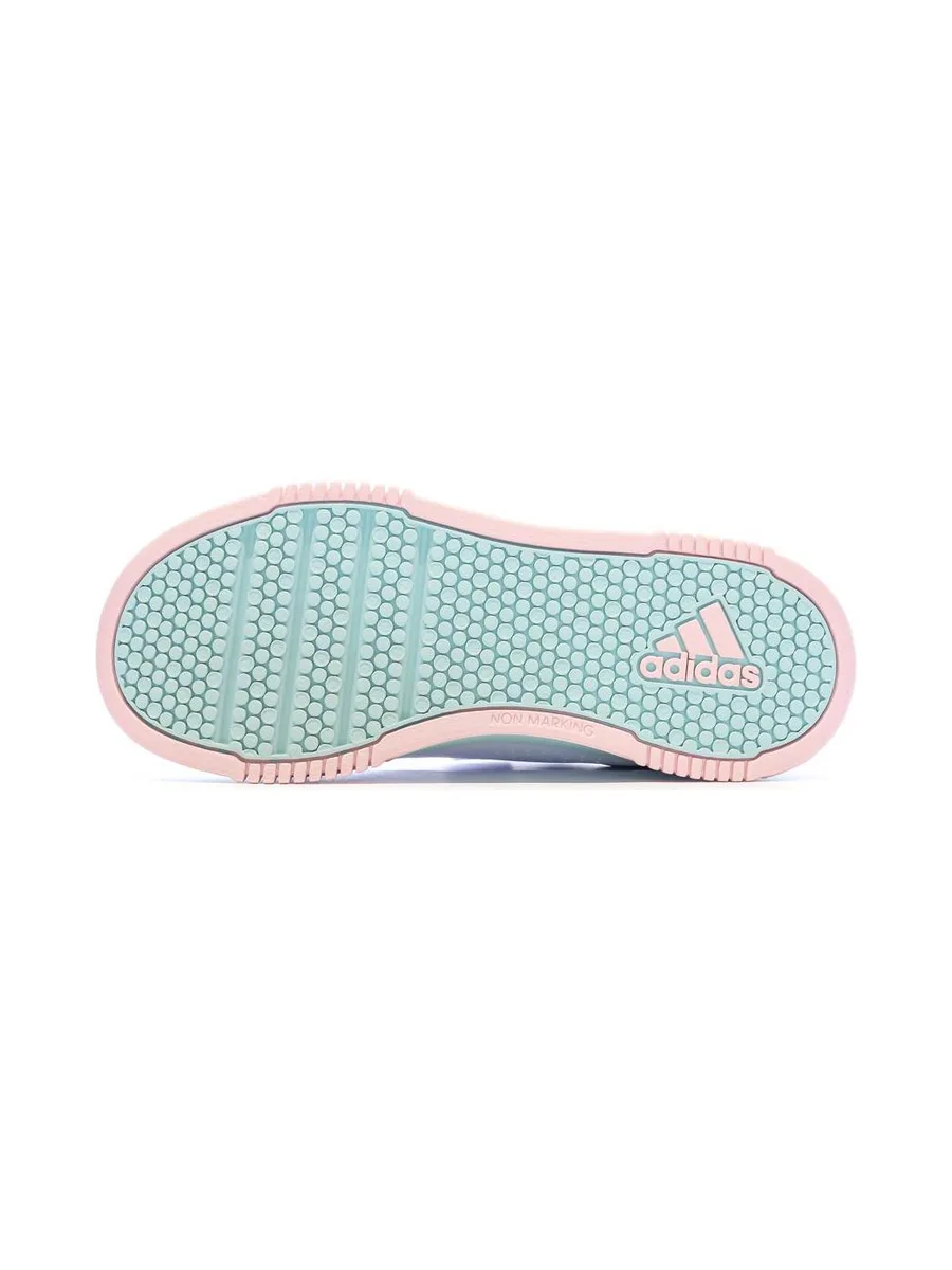Baskets Blanche/Rose Fille Adidas Tensaur Sport 2.0 6