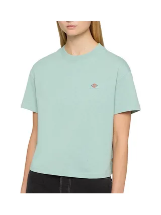 T-shirt Vert Femme Dickies Aitkin 971 1