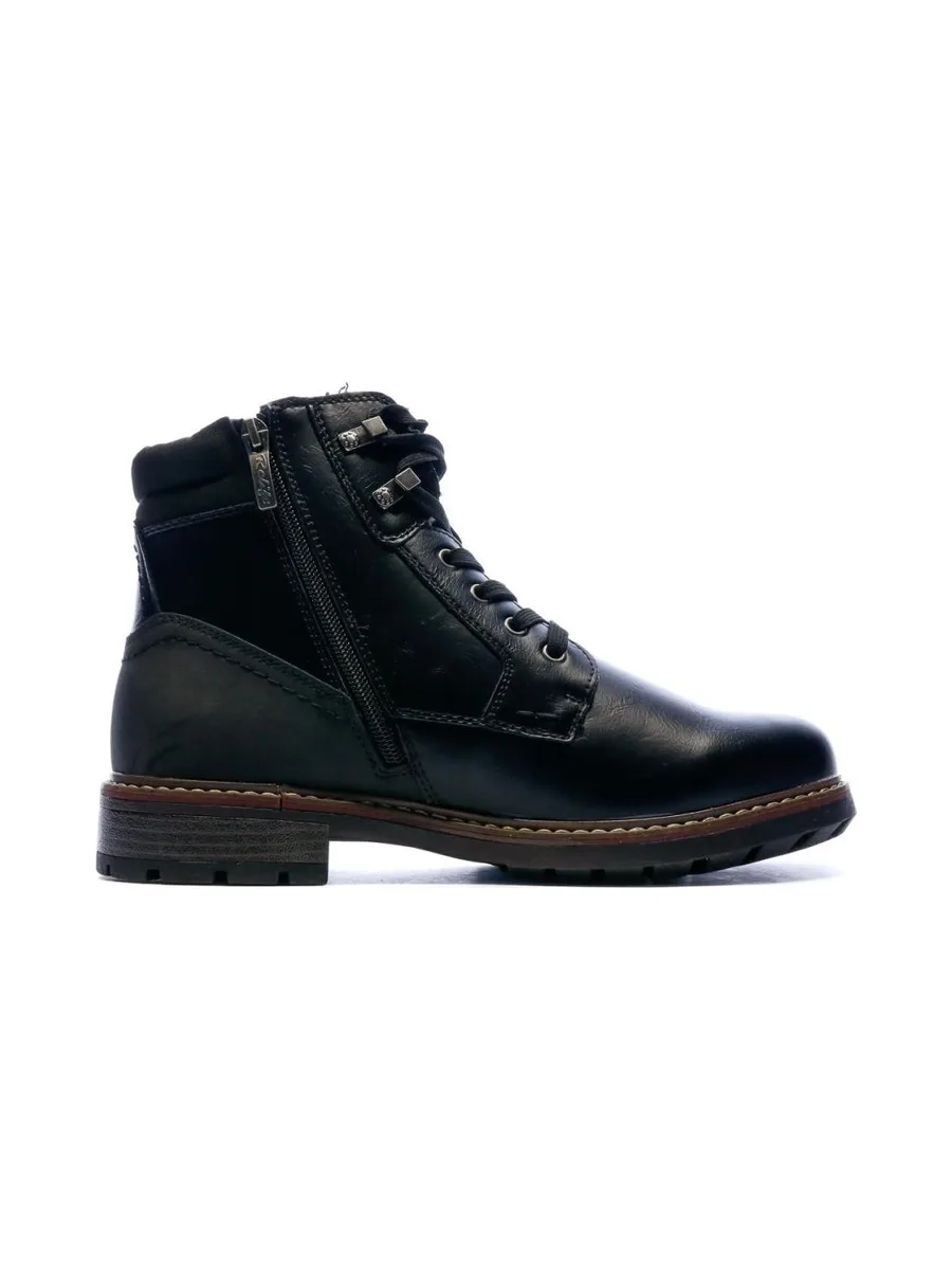 Bottines Noir Homme Relife Joymen 3