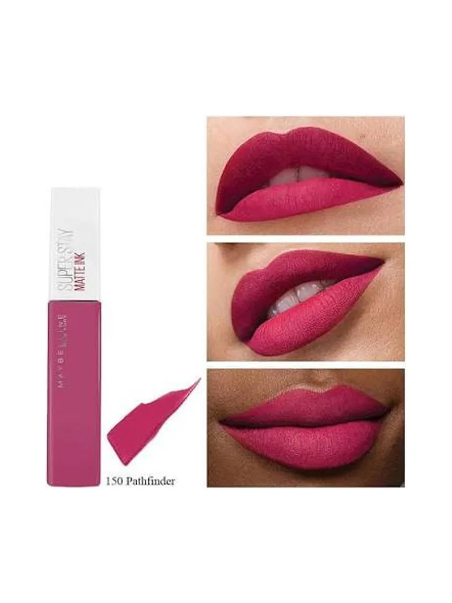 Rouge à Lèvres Liquide Mat Super Stay Matte Ink Maybelline New York 150 Pathfinder 3
