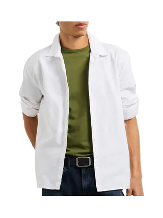 Chemise Blanc Homme Pepe jeans Randy 1