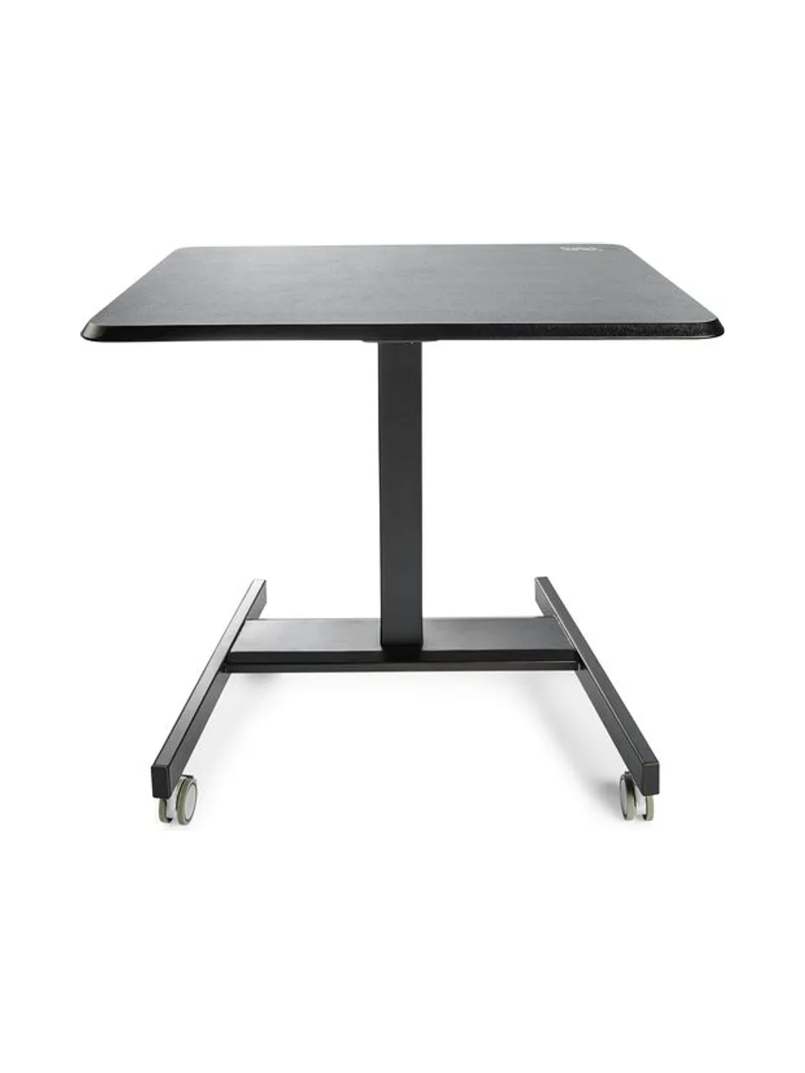 Mobile Standing Desk - Sit-Stand Cart 5