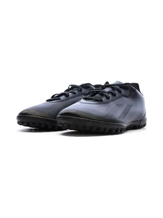 Chaussures de Foot Noires Junior Adidas X Crazyfast.4 TF 6